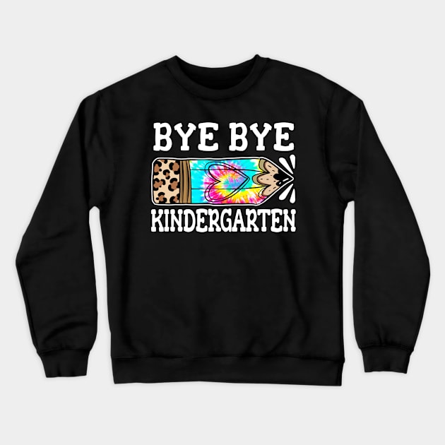 Kindergarten Graduate 2023 Graduation Last Day of School Crewneck Sweatshirt by BramCrye